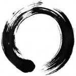 An enso circle